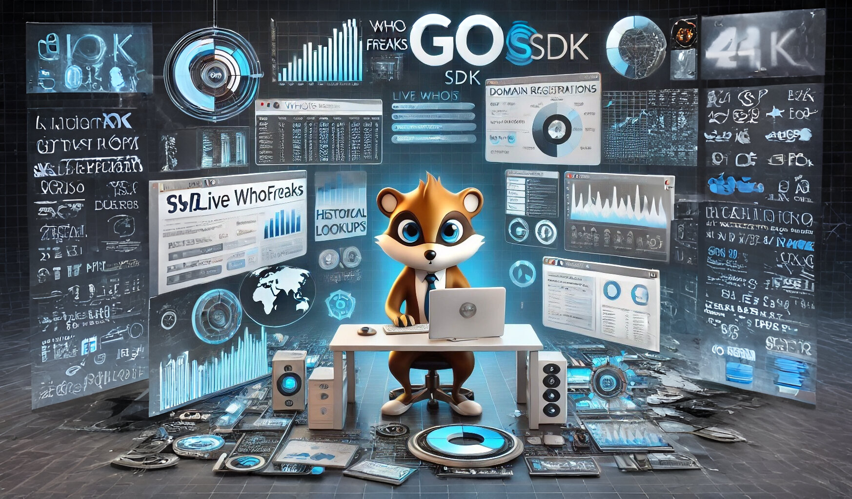 WhoisFreaks GoLang SDK | CLI Tool