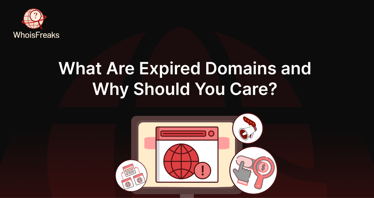 what are expired domains?