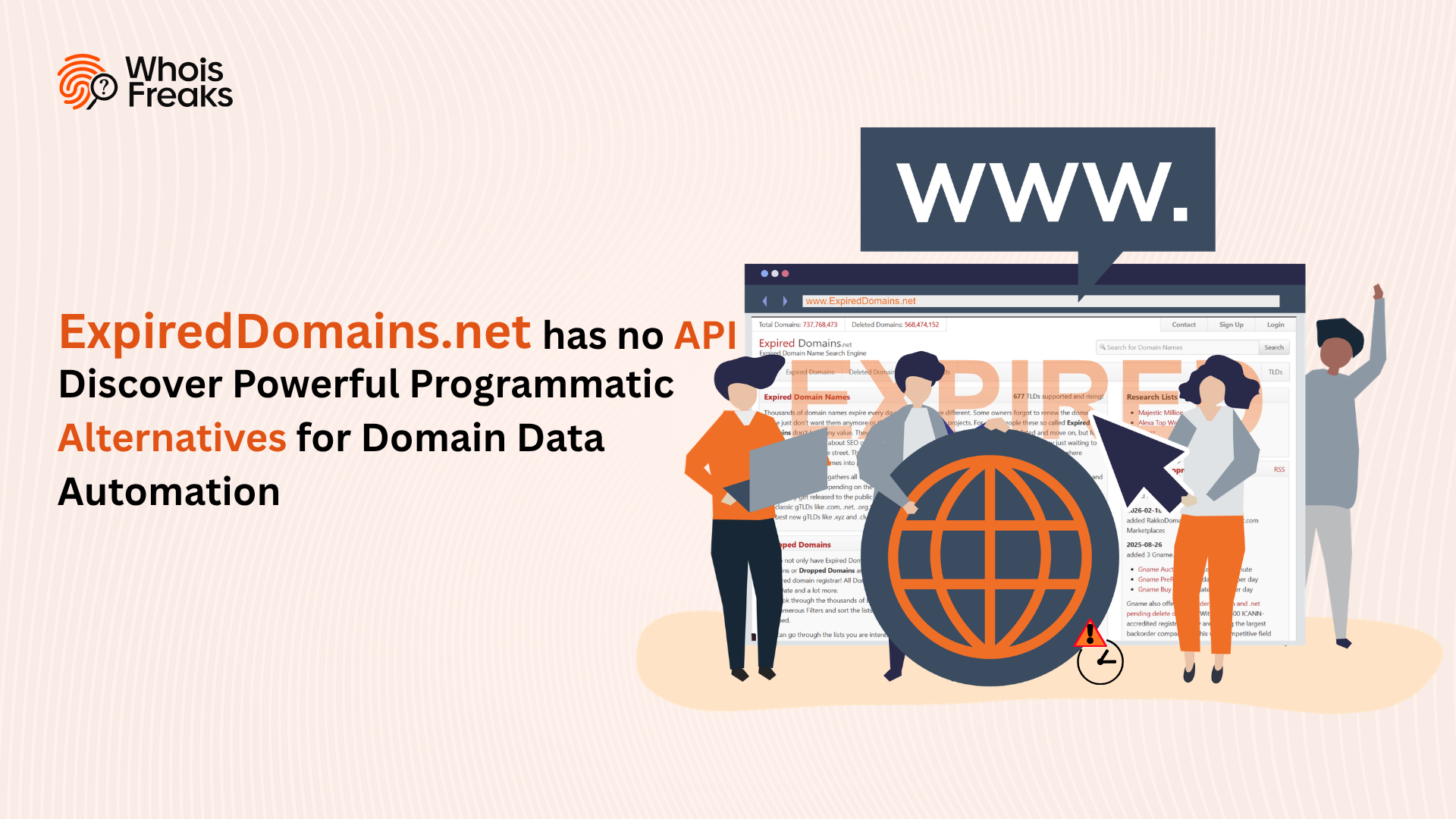 ExpiredDomains.net Has No API: Discover Powerful Programmatic Alternatives for Domain Data Automation