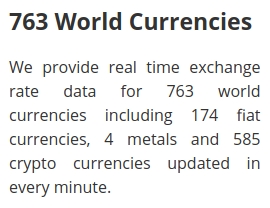 Feature of currency freaks