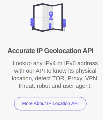 Feature of IP Geo Location