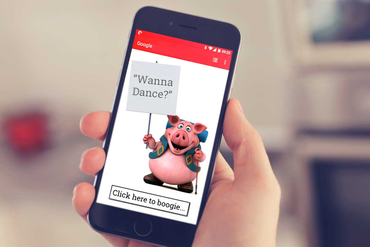 "Given a choice between dancing pigs and security, users will pick dancing pigs every time." (Edward Felton)