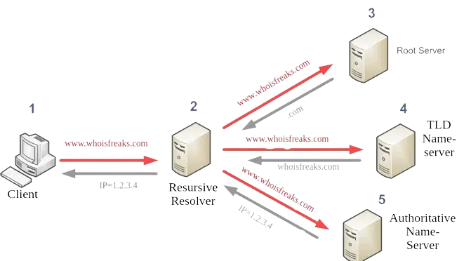 How DNS works