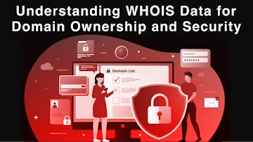 WHOIS data for domain ownership and security